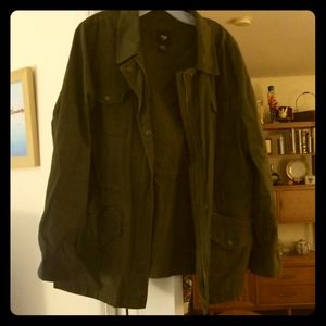 Womens Gap army jacket